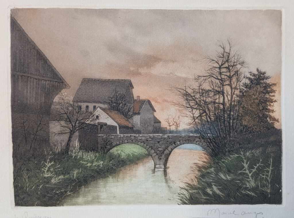 Gravure ancienne 4