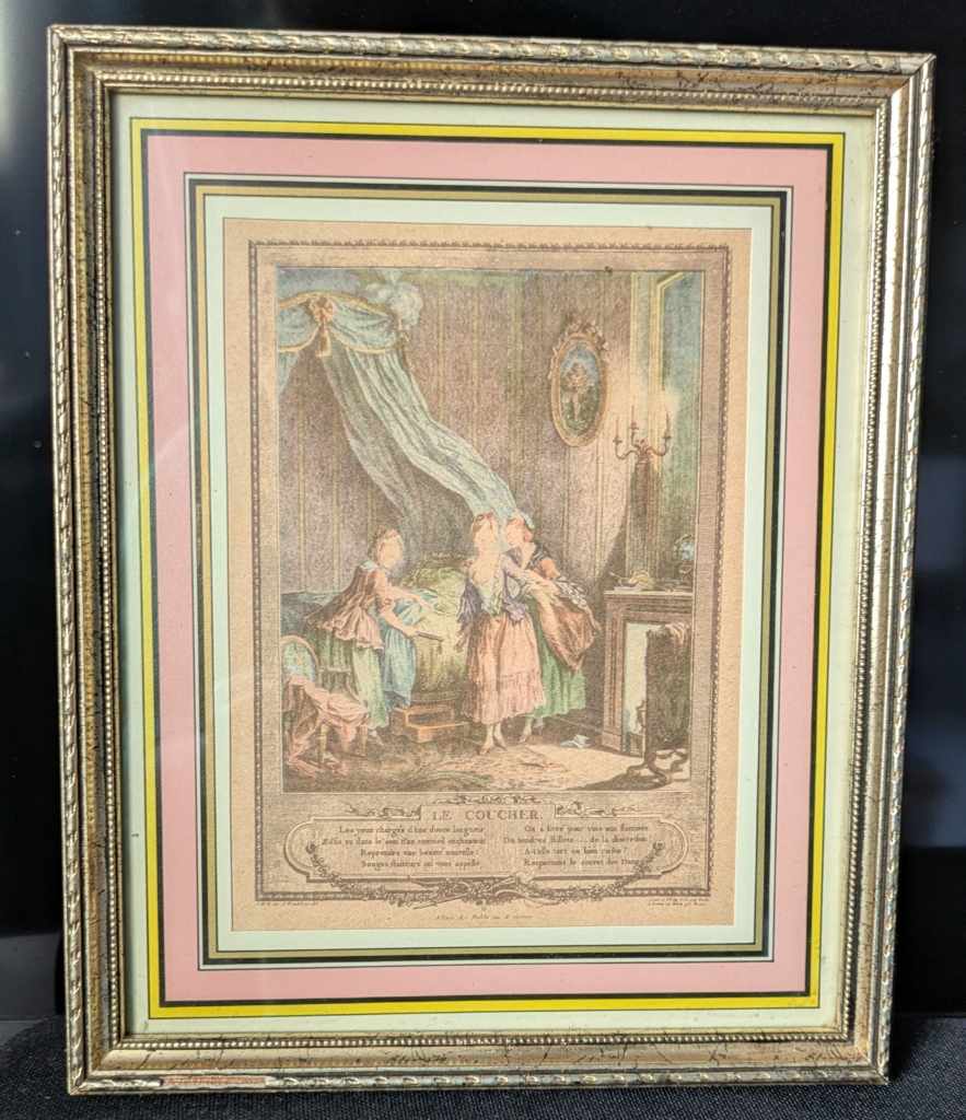 Gravure ancienne 5