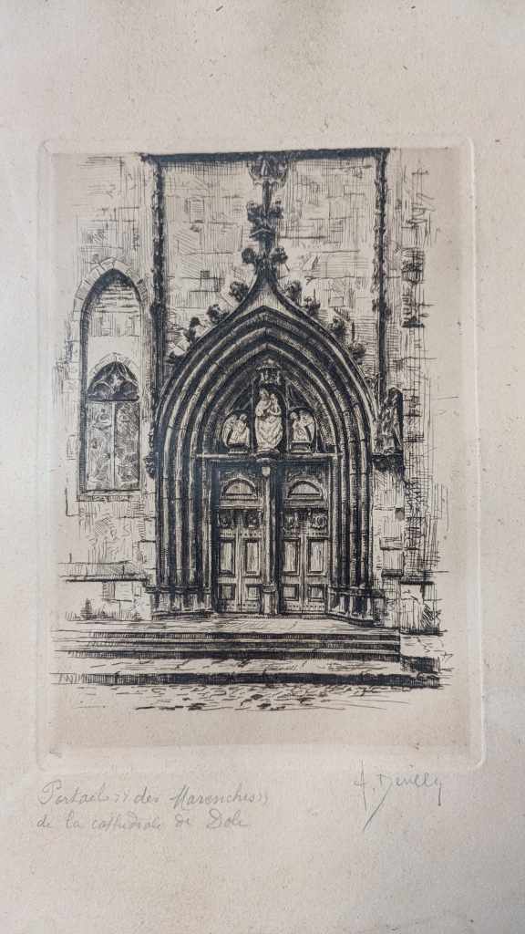 Gravure ancienne 7