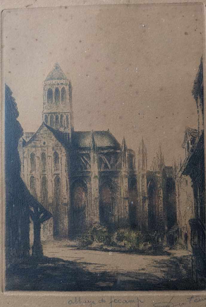 Gravure ancienne 8