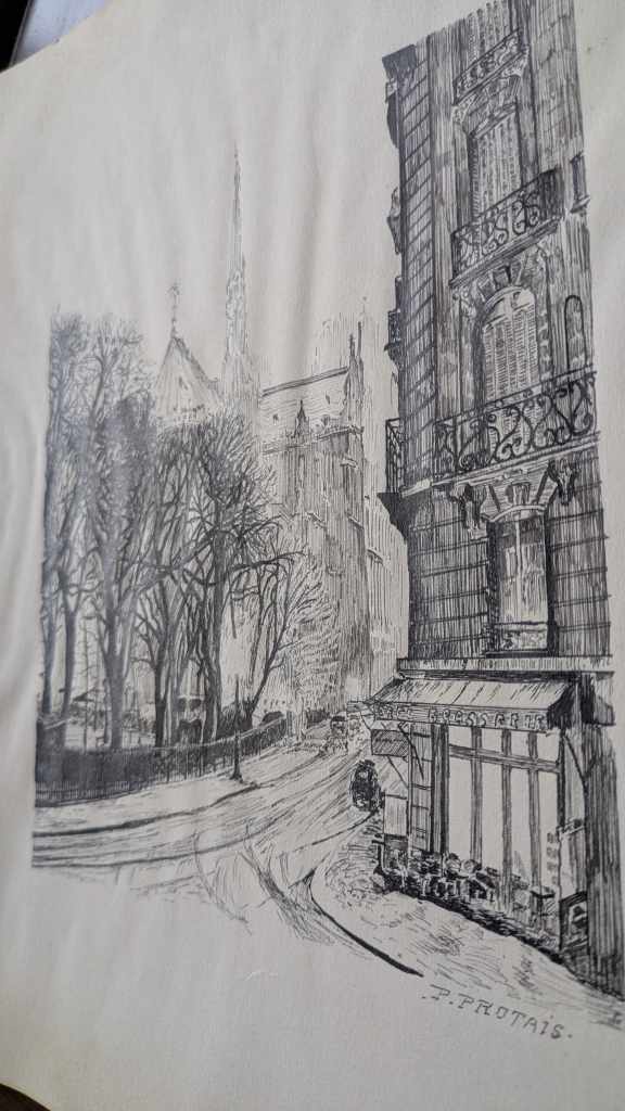 Gravure ancienne 10