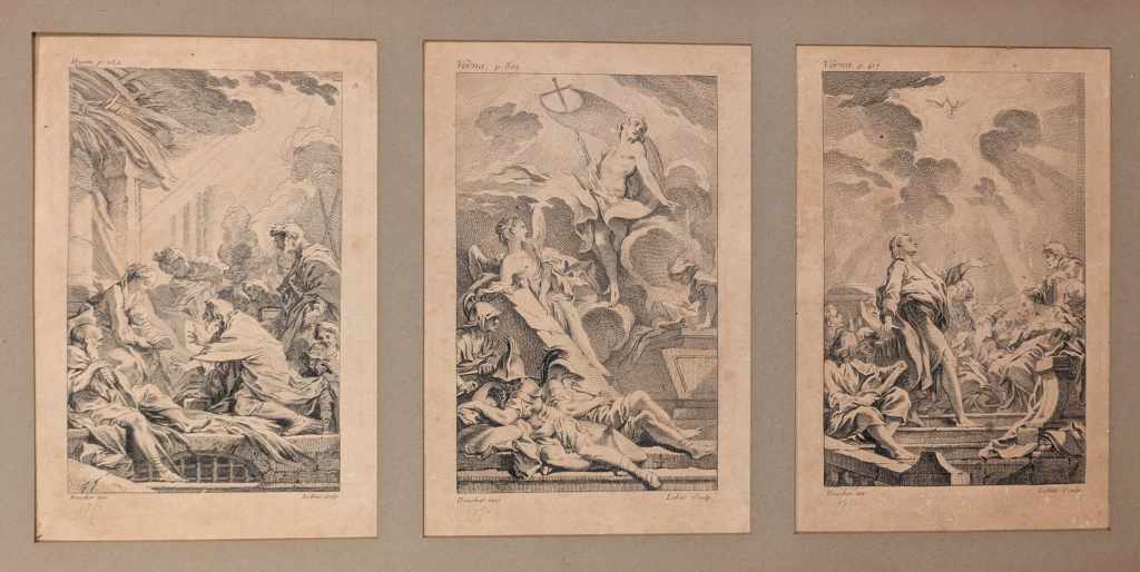 Gravure ancienne 11