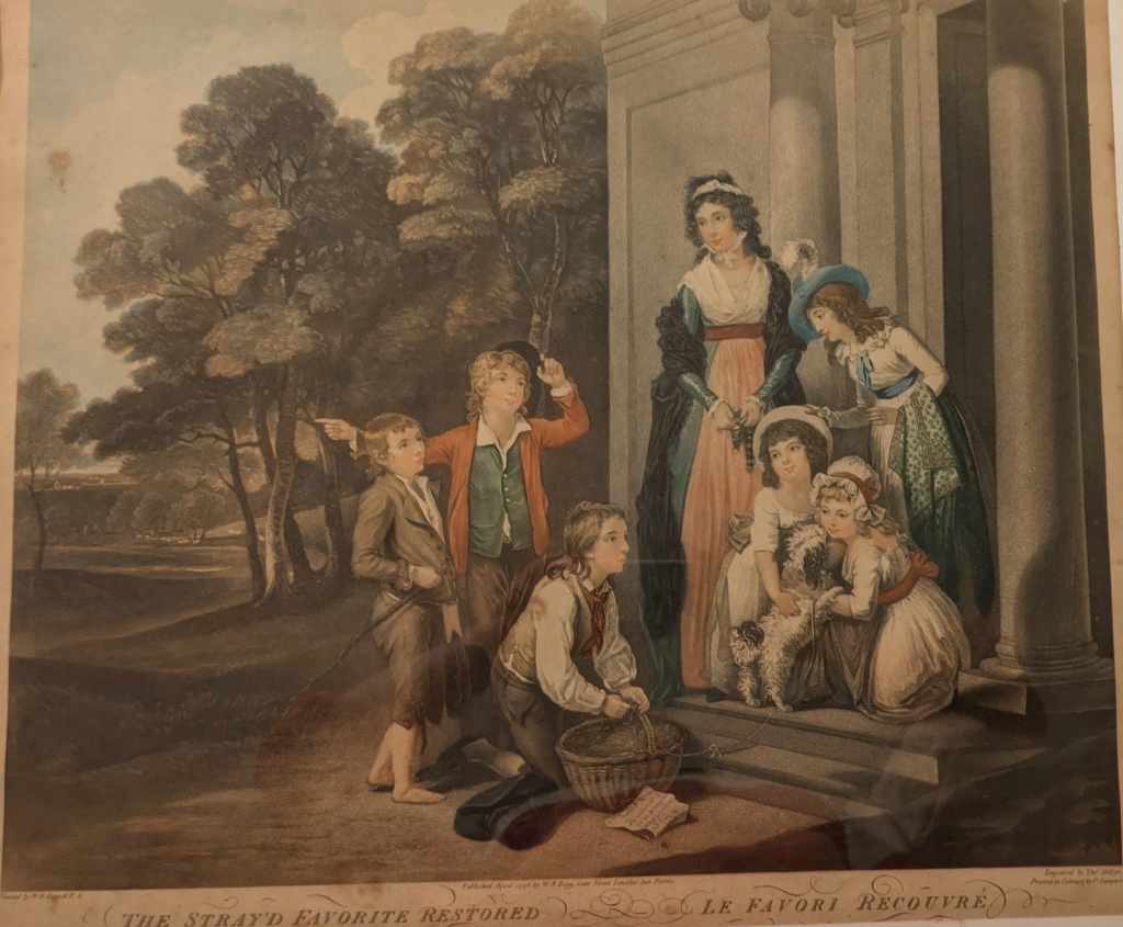 Gravure ancienne 13
