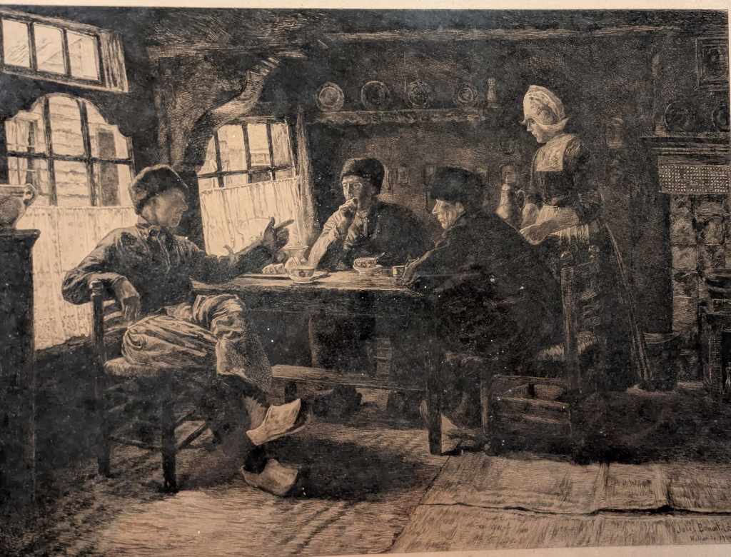 Gravure ancienne 14