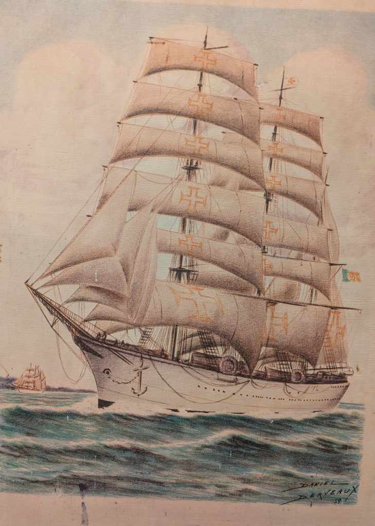 Horizon marin