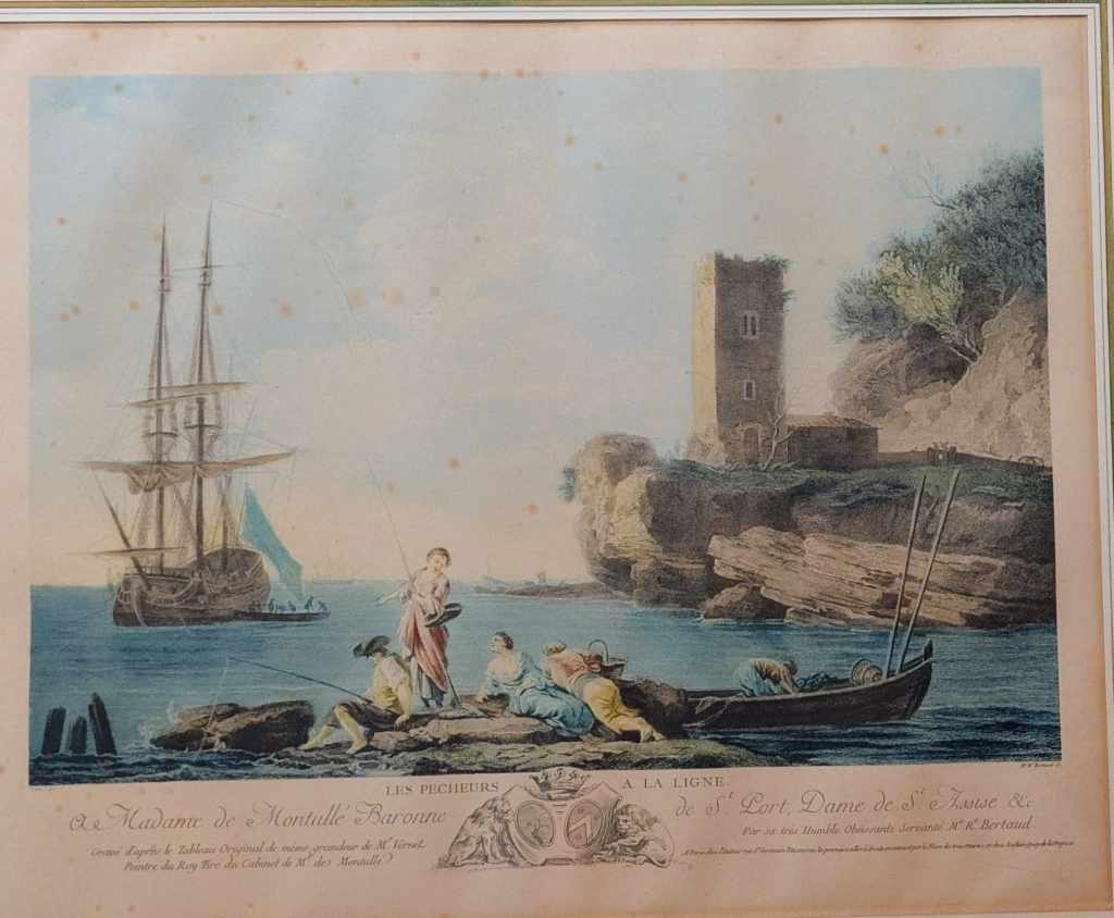 Gravure ancienne 17