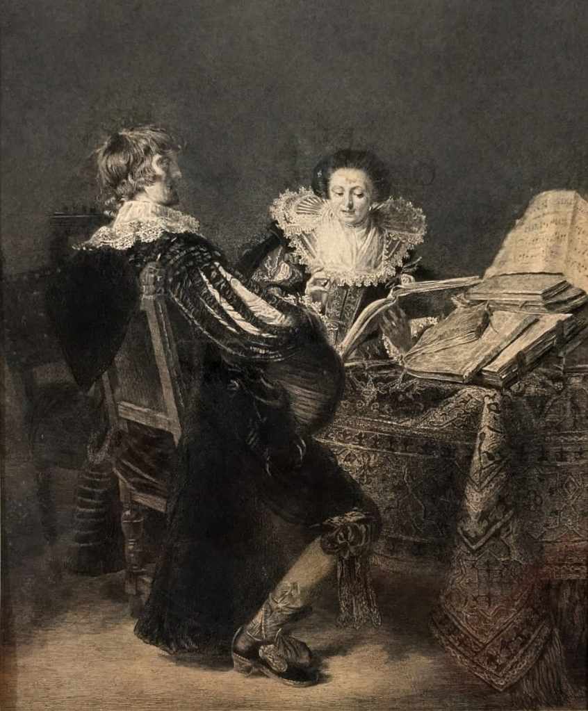 Gravure ancienne 18