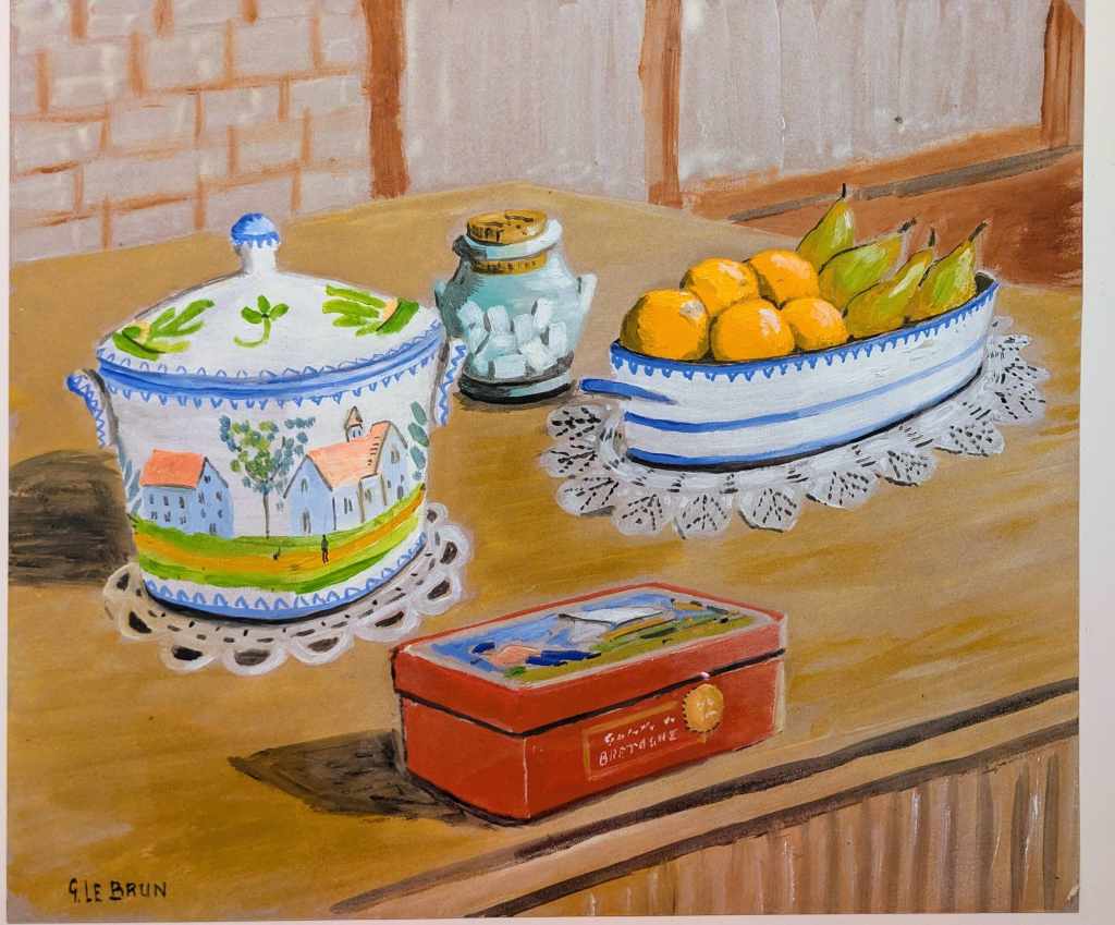 Nature morte