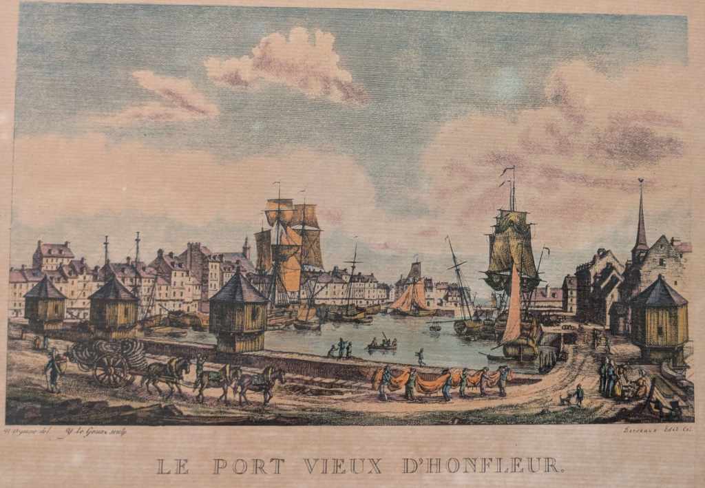 Gravure ancienne 20
