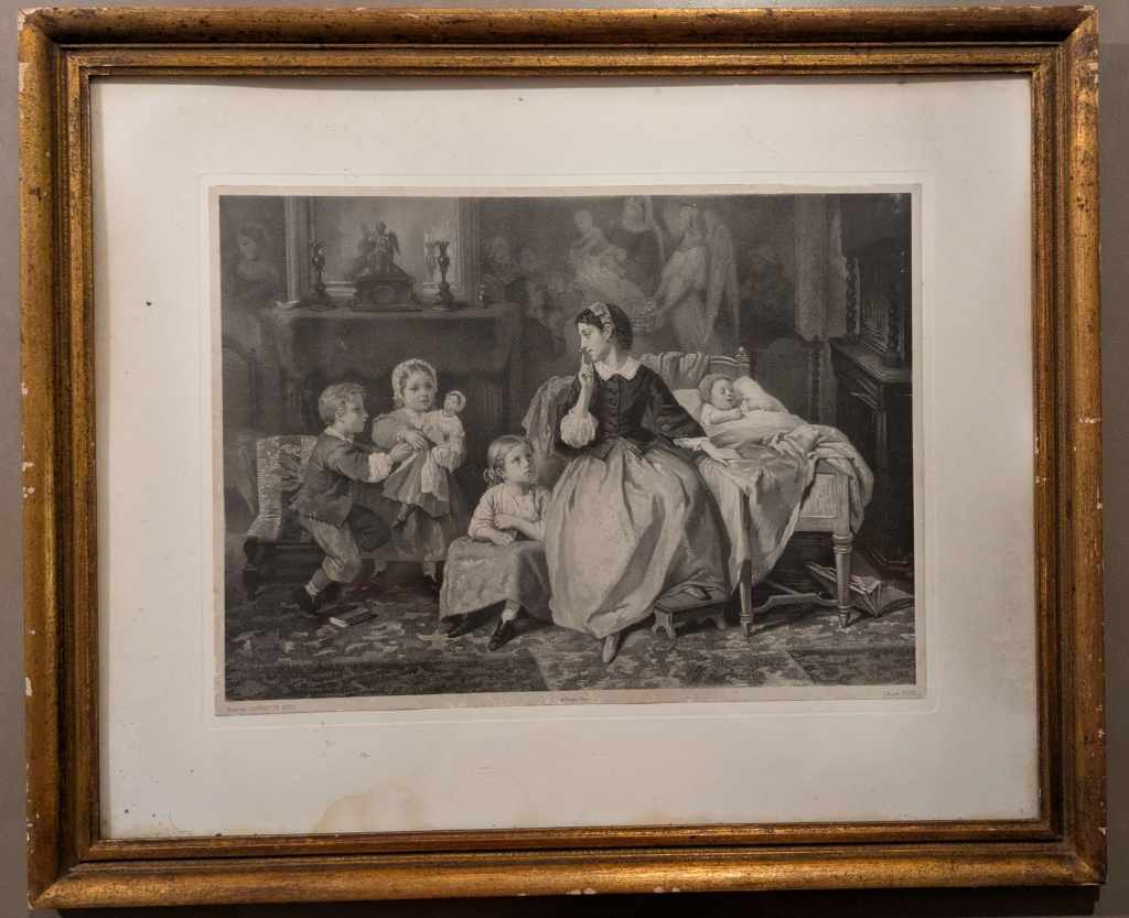 Gravure ancienne 22