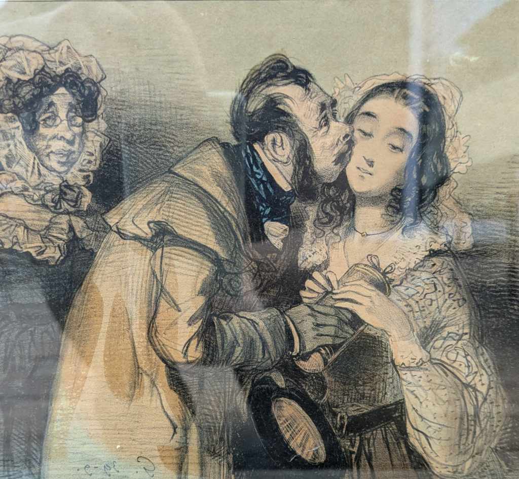 Gravure ancienne 27