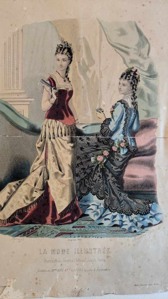 Gravure ancienne 30