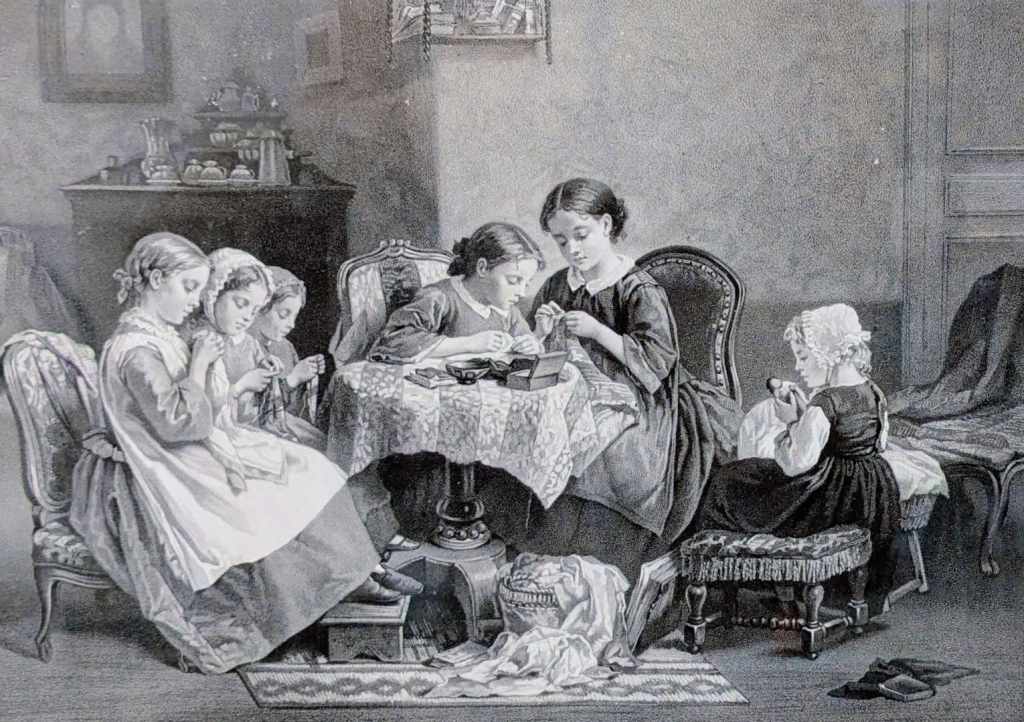 Gravure ancienne 31