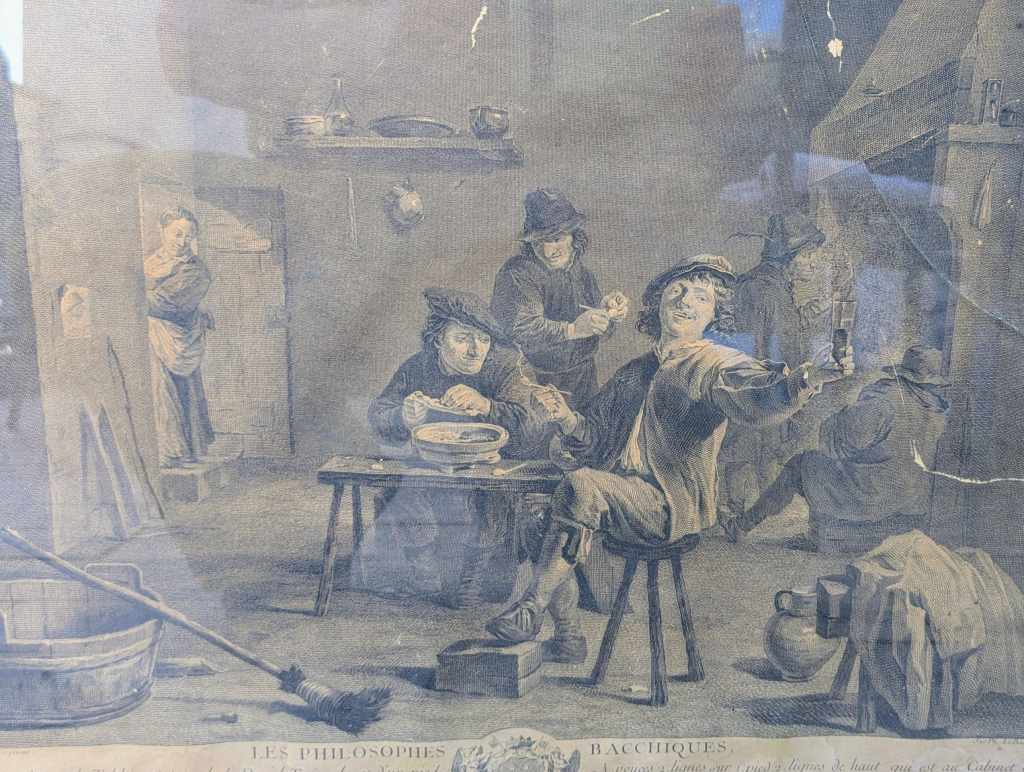 Gravure ancienne 32