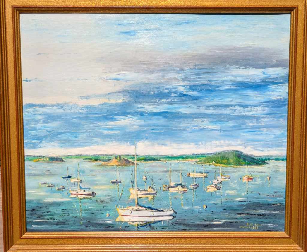 Côte et vagues