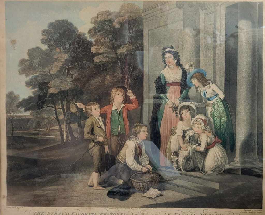 Gravure ancienne 34