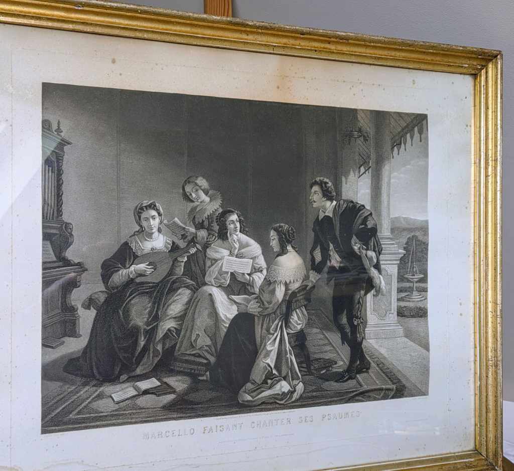Gravure ancienne 36
