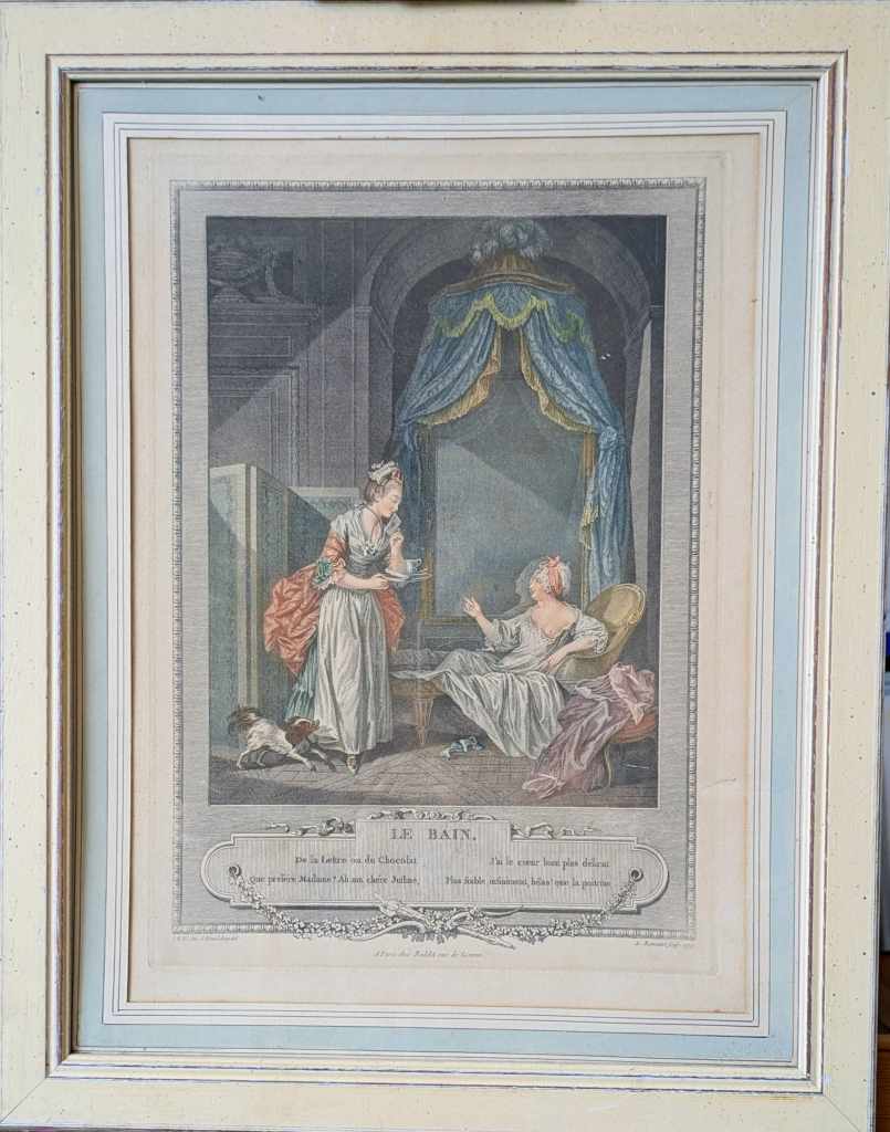 Gravure ancienne 38