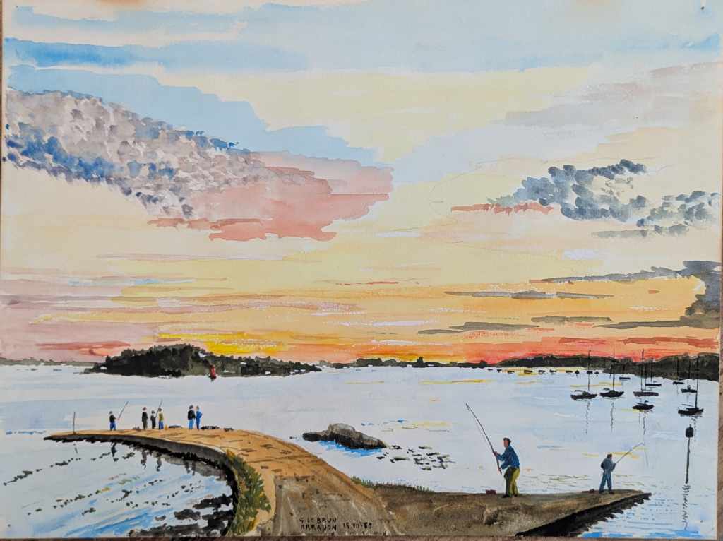 Lumière sur l'océan