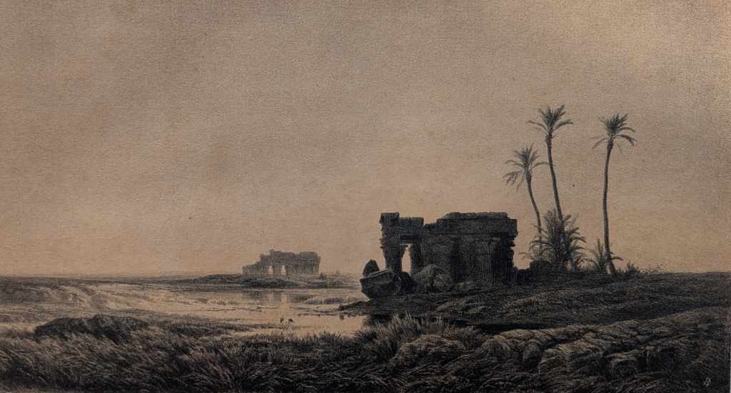 Gravure ancienne 42