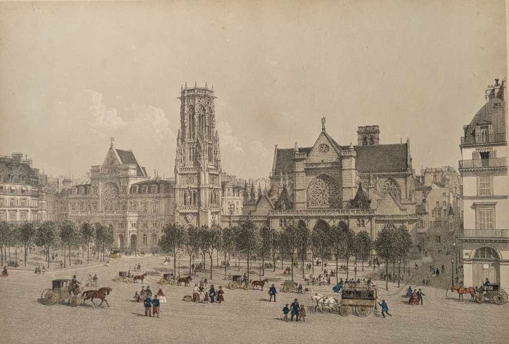 Gravure ancienne 44