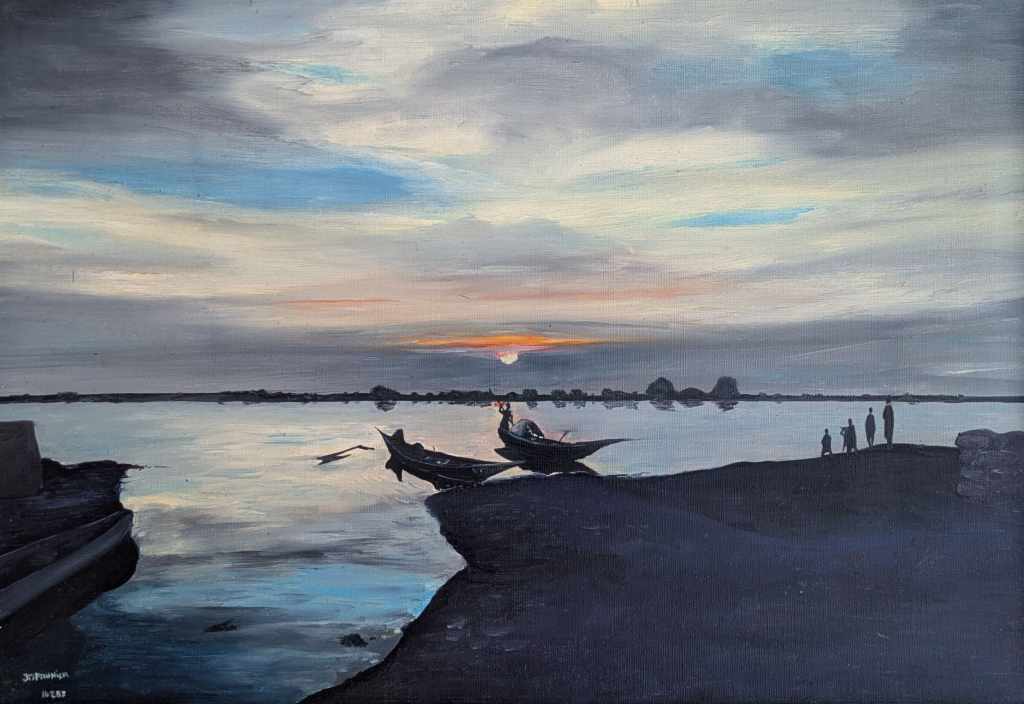 Rivage et embruns
