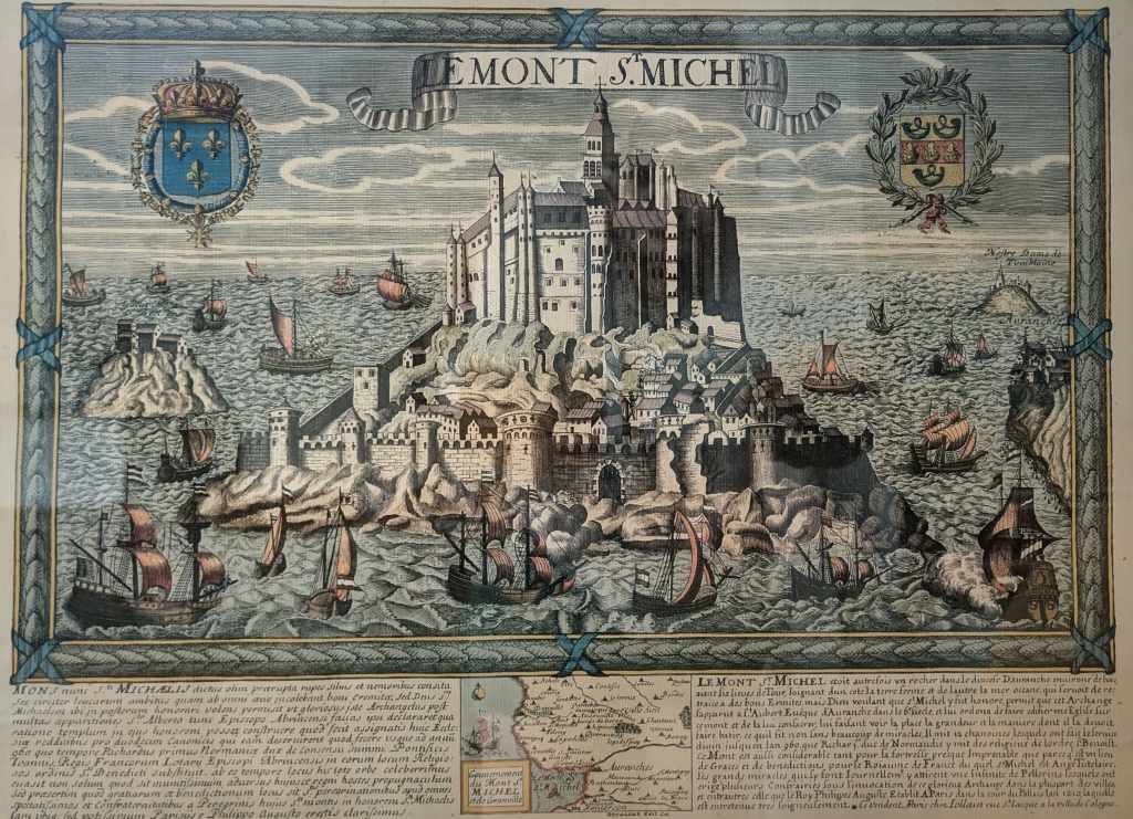 Gravure ancienne 45