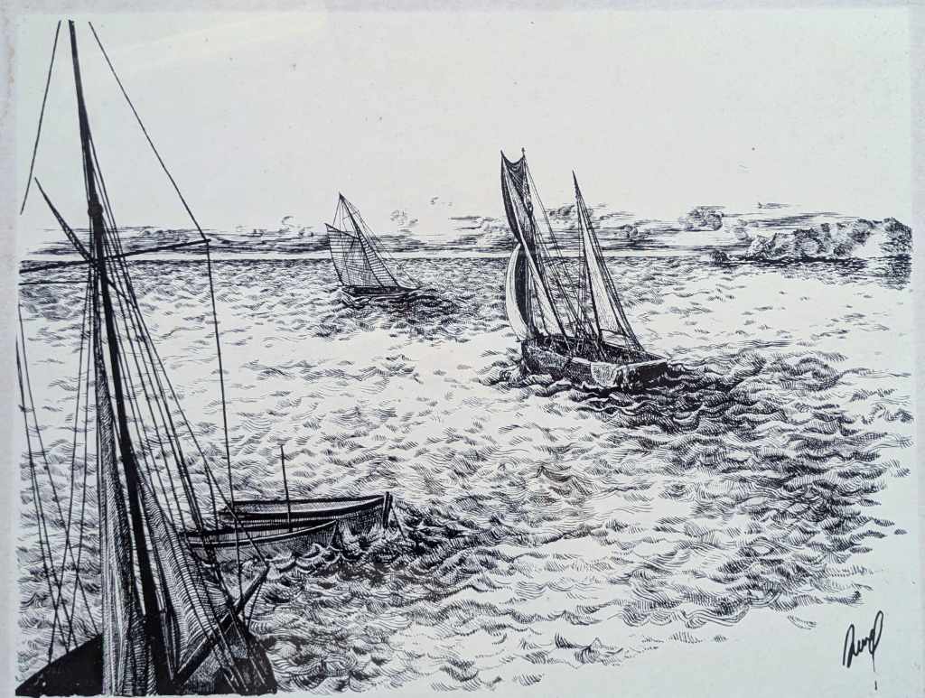 Gravure ancienne 46