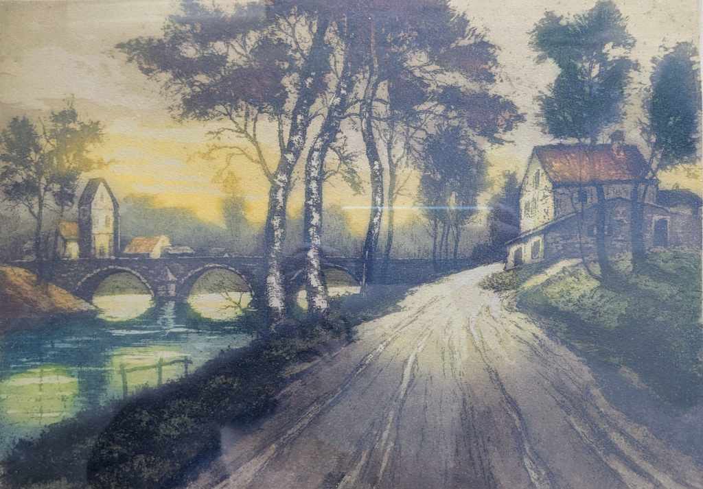 Gravure ancienne 49