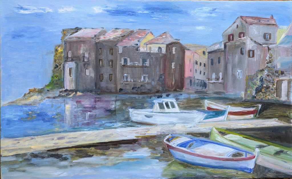 Barques et marée