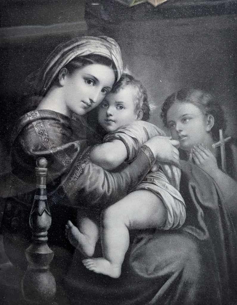 Gravure ancienne 50