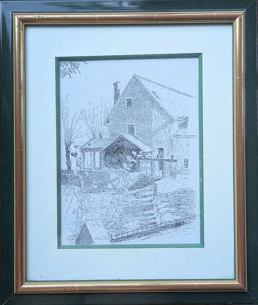 Gravure ancienne 55