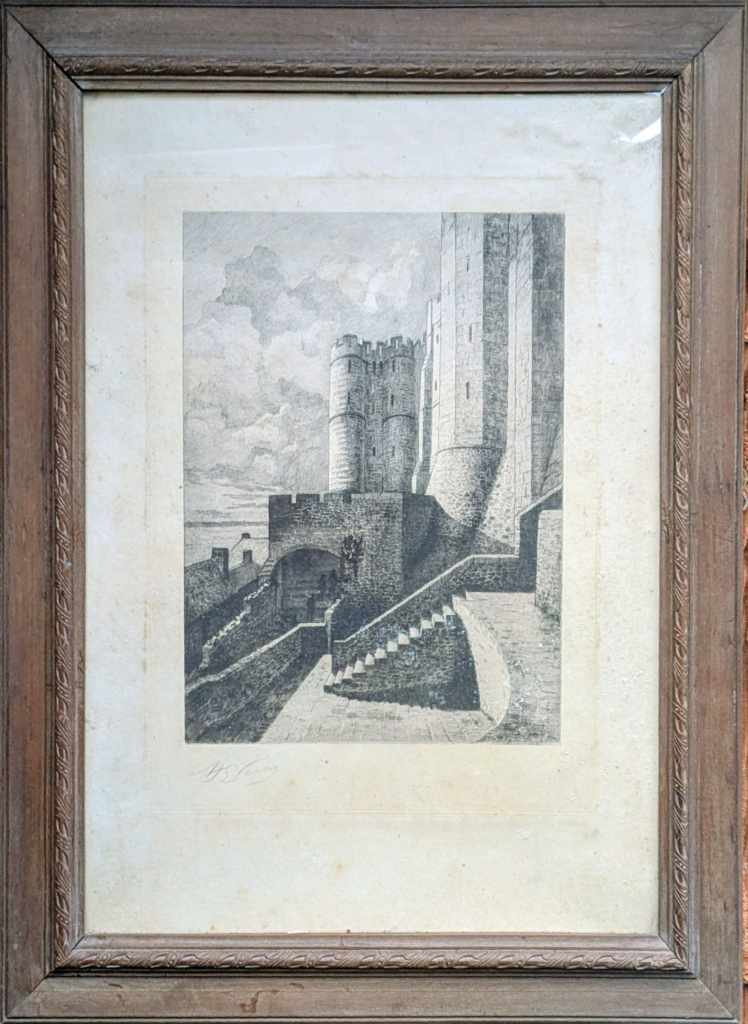 Gravure ancienne 56