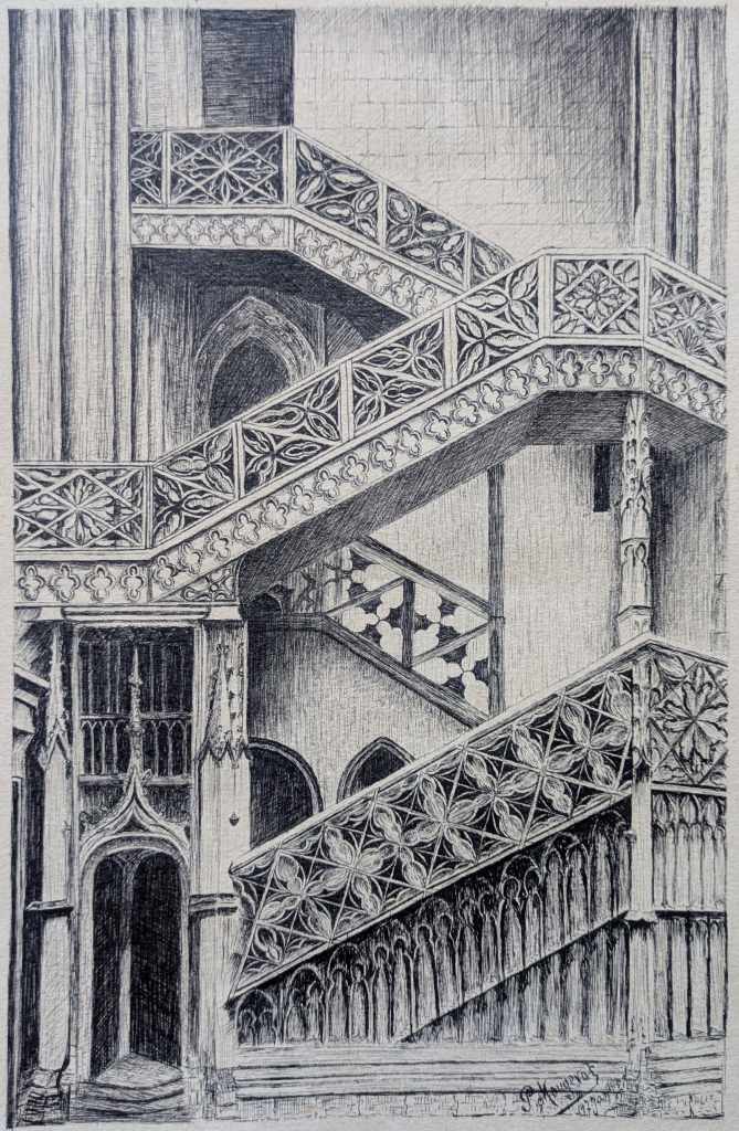 Gravure ancienne 57