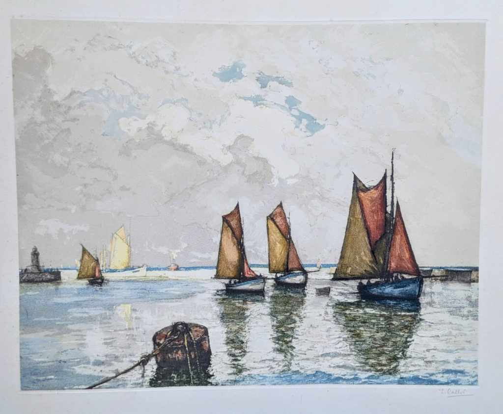 Gravure ancienne 58
