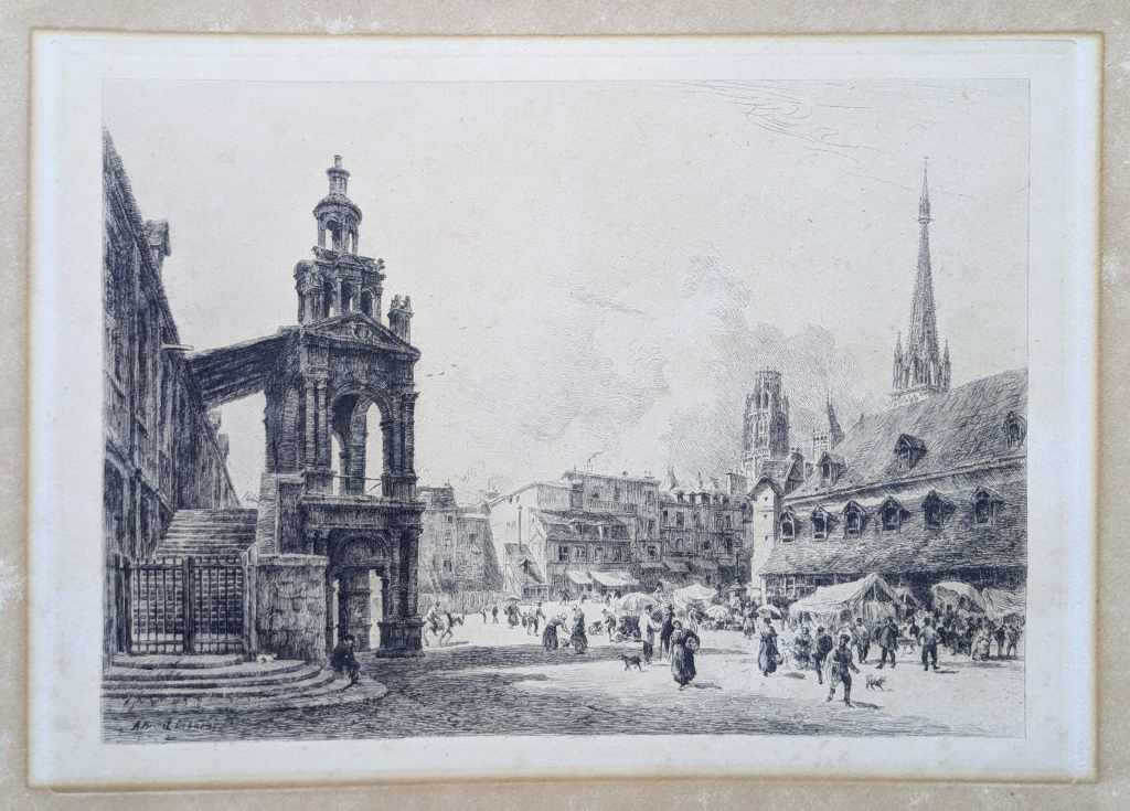Gravure ancienne 59