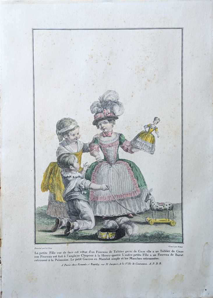 Gravure ancienne 60
