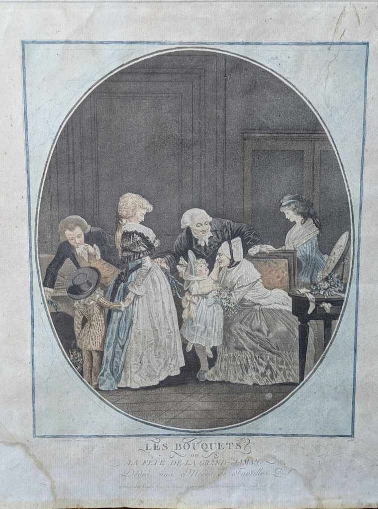 Gravure ancienne 61