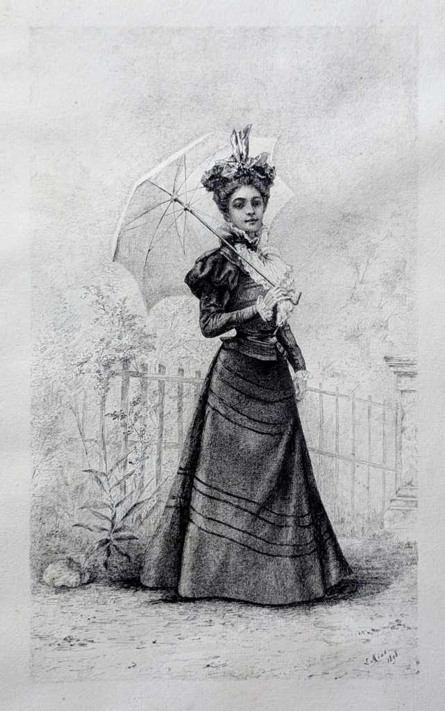 Gravure ancienne 62