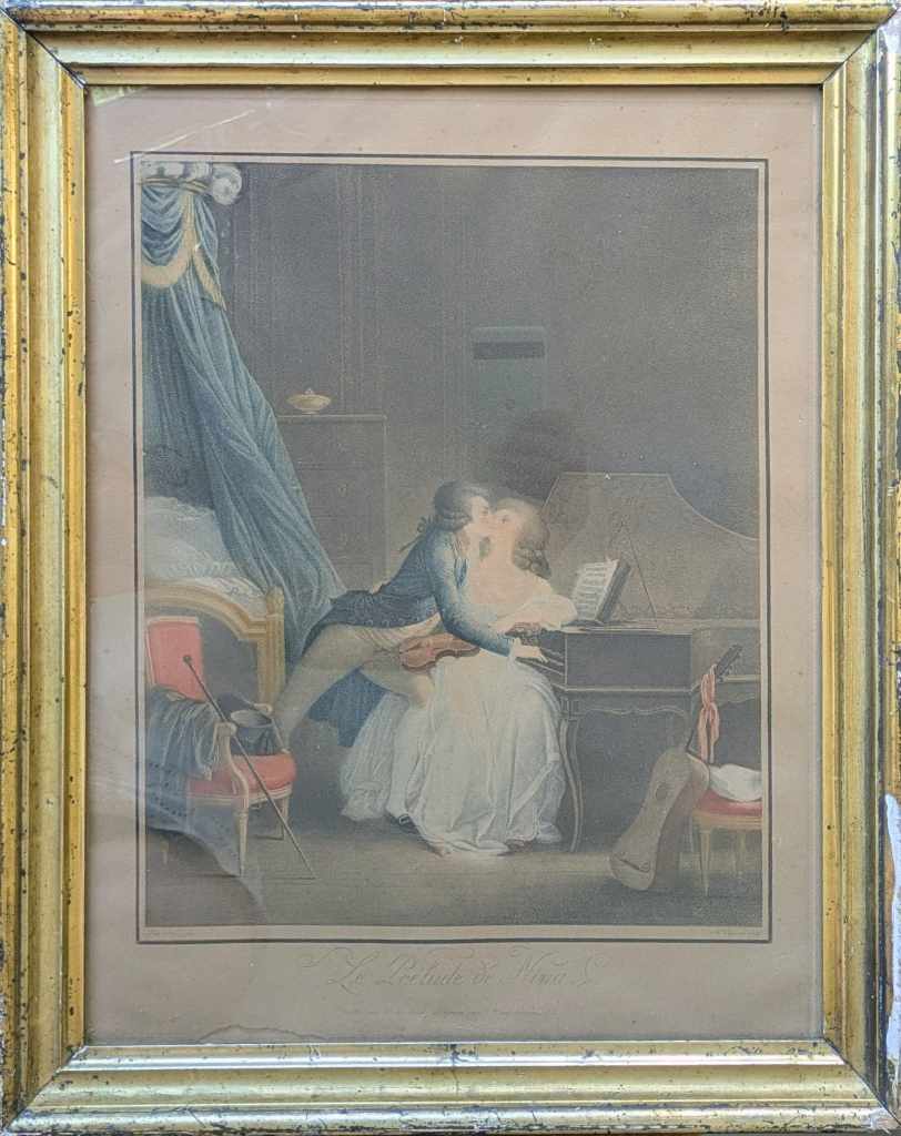 Gravure ancienne 63