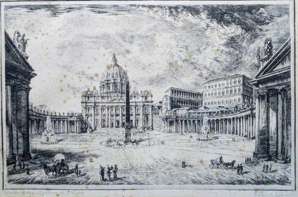 Gravure ancienne 64