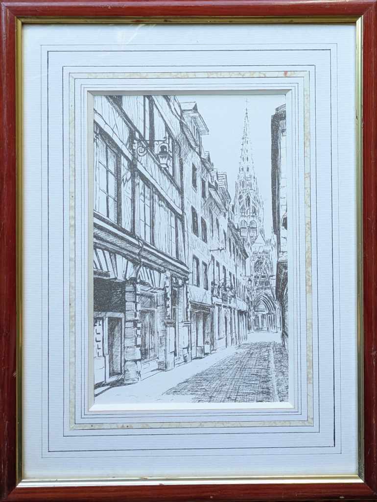 Gravure ancienne 67