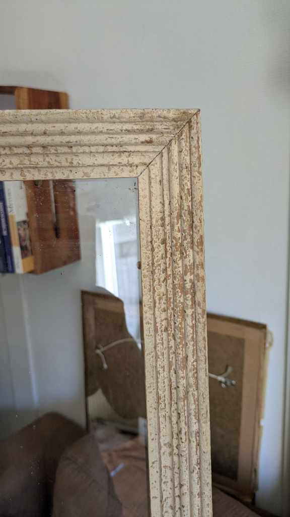 Détail de dorure antique
