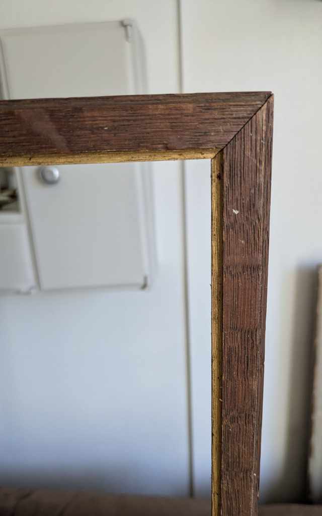 Cadre ancien décoratif